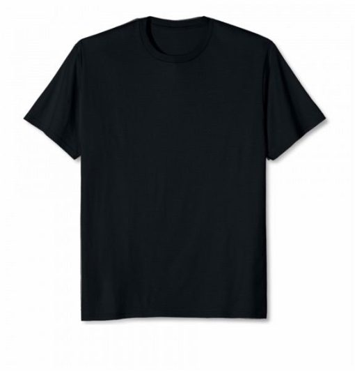 Koszukla z nadrukiem czarna. Ekonom | Premium | Eko