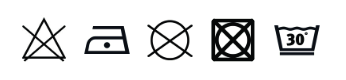 Symbole dot. prania
